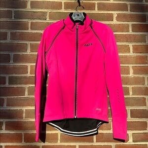 Louis Garneau Women’s Spire Convertible Cycling Jacket – Size L – Polartec